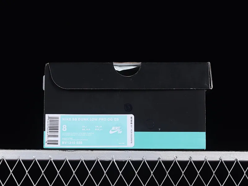 All Categories Nk SB Dunk Series Nk SB Dunk Low low-top sneakers OG version Concepts x Nk Dunk Low Pro SB "Purple lobster" full-layer purple lobster SB low-top sports and leisure sneakers BV1310-555